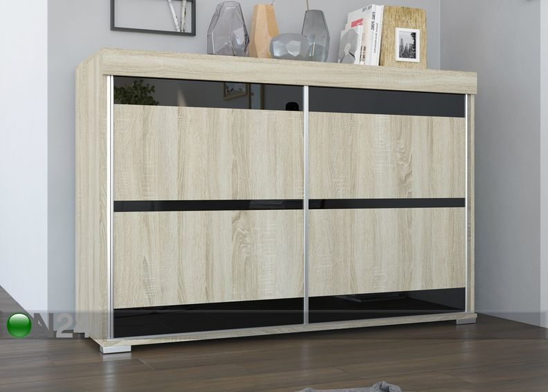 Комод с дверьми-купе увеличить