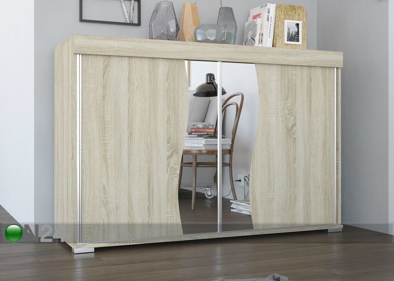 Комод с дверьми-купе увеличить