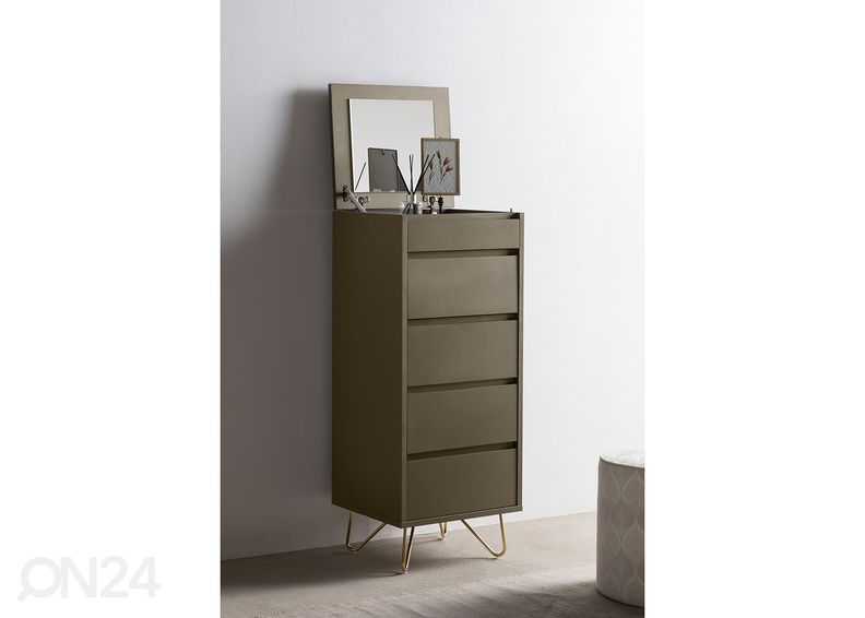 Комод с зеркалом увеличить