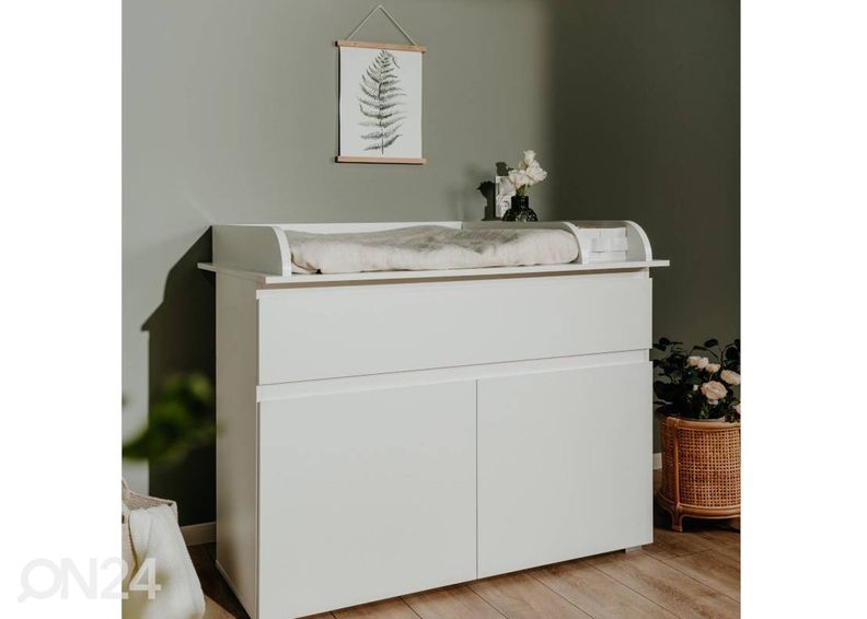 Комод с пеленальным столиком Image 120 cm увеличить