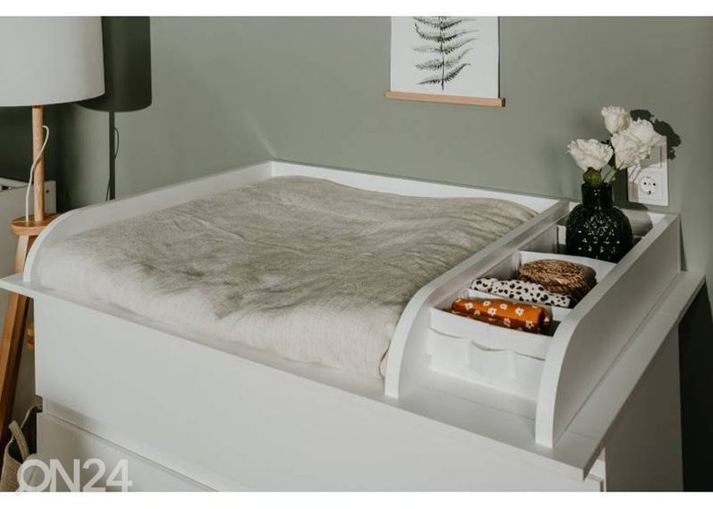 Комод с пеленальным столиком Image 120 cm увеличить