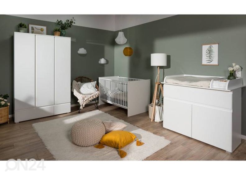 Комод с пеленальным столиком Image 120 cm увеличить