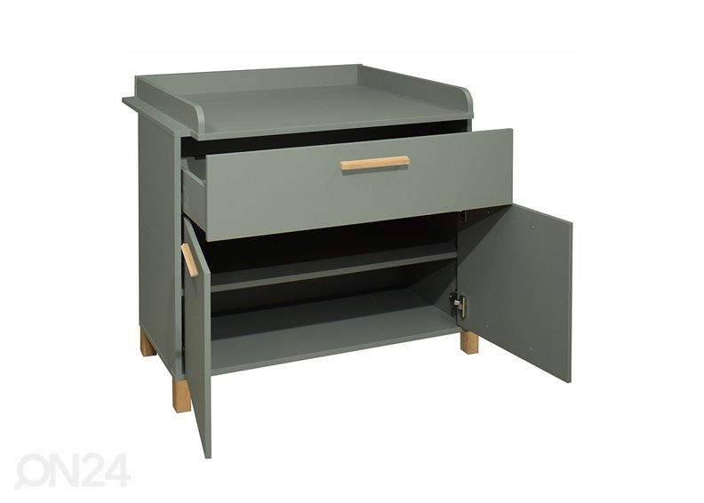 Комод с пеленальным столиком Olivia 101 см увеличить
