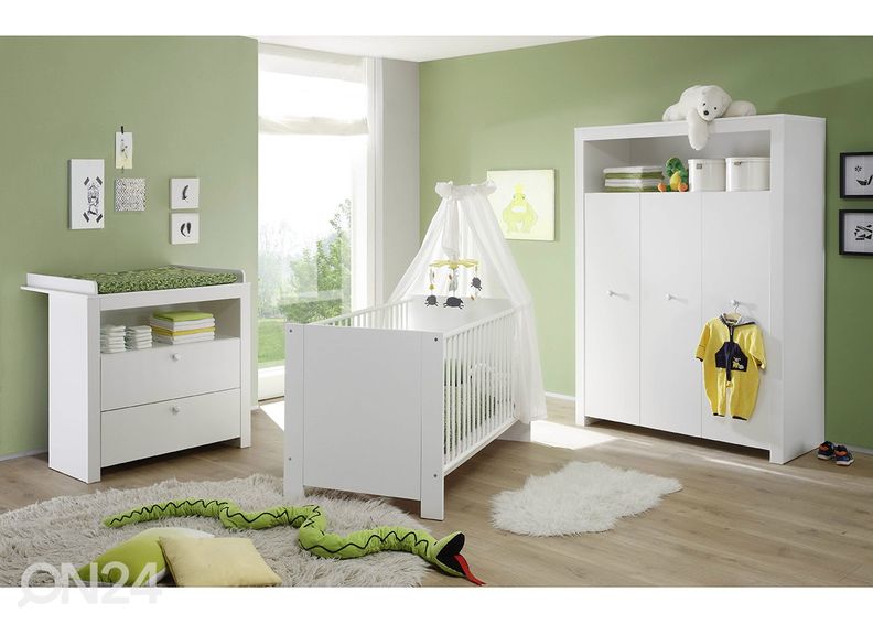 Комод с пеленальным столиком Olivia увеличить