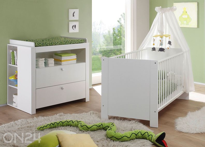 Комод с пеленальным столиком Olivia увеличить