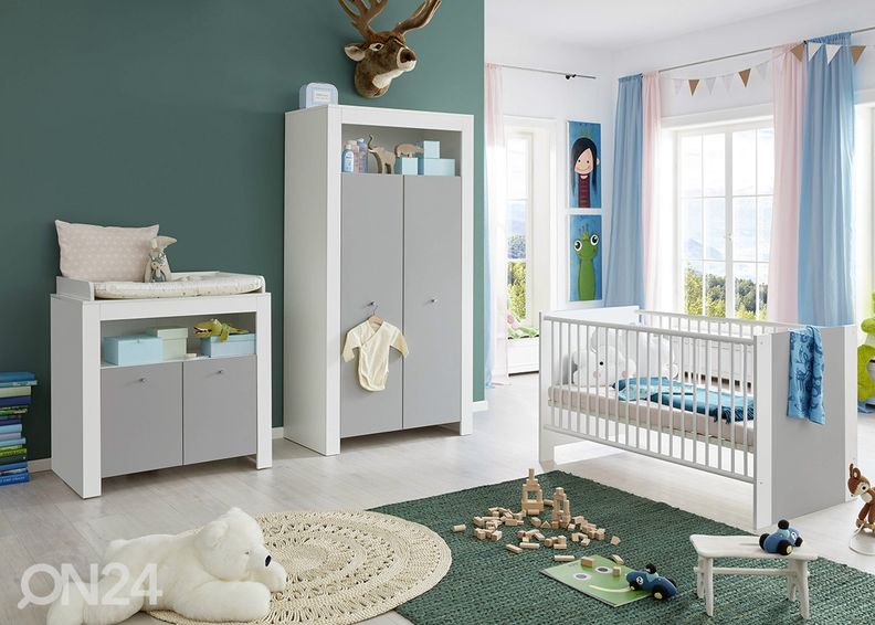 Комод с пеленальным столиком Pia увеличить