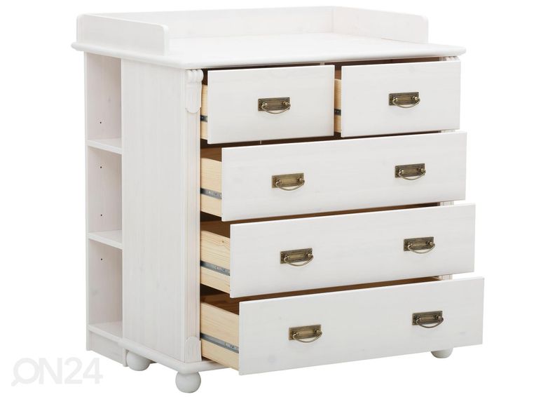 Комод с пеленальным столиком Tessin 92 cm увеличить
