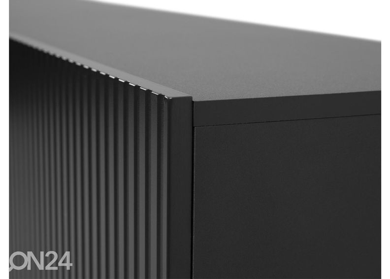 Комод с электрокамином Vamos Grey 181 см увеличить