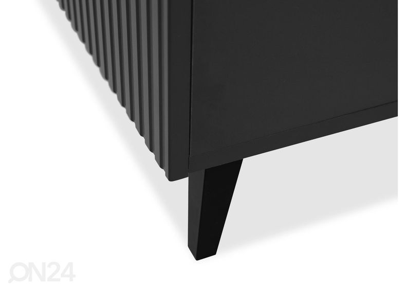 Комод с электрокамином Vamos Grey 181 см увеличить