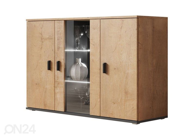 Комод 120 cm + LED освещение увеличить