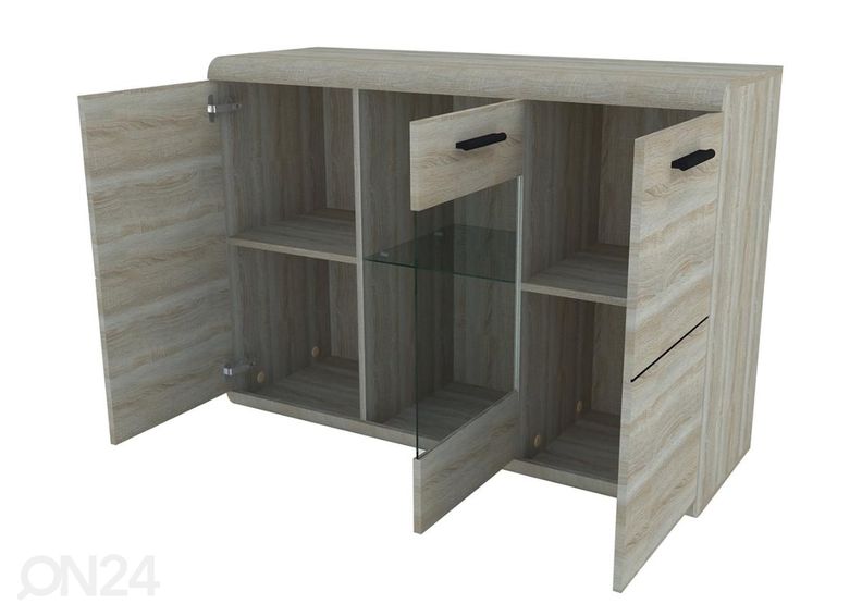 Комод 120 cm + LED увеличить