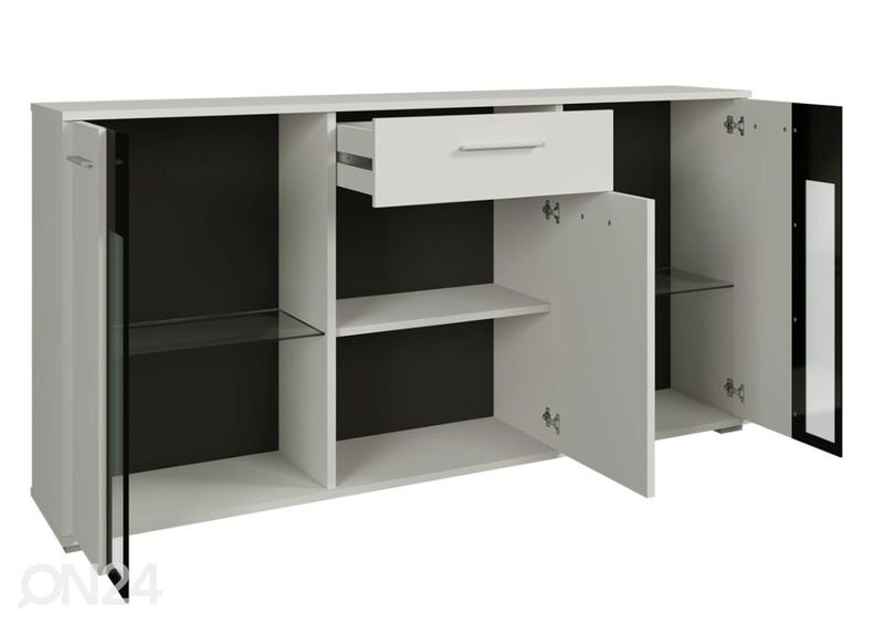 Комод 140 cm + LED освещение увеличить