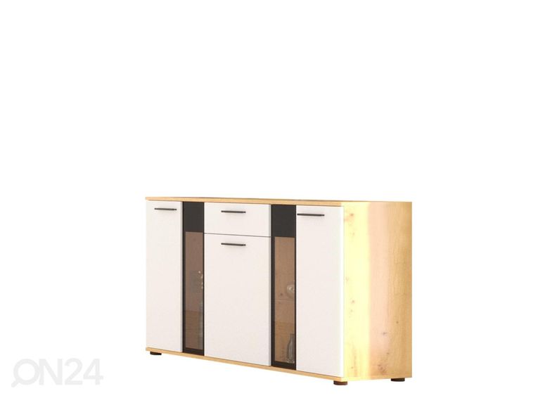 Комод 140 cm + LED освещение увеличить