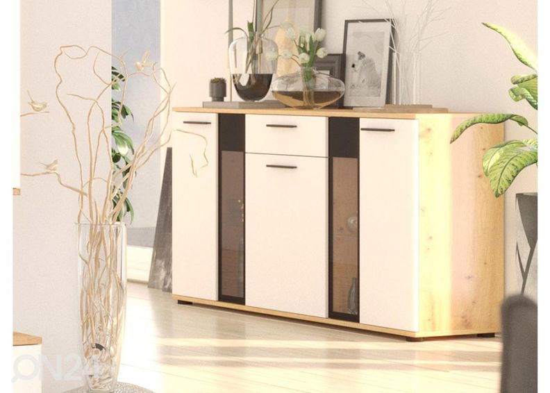 Комод 140 cm + LED освещение увеличить