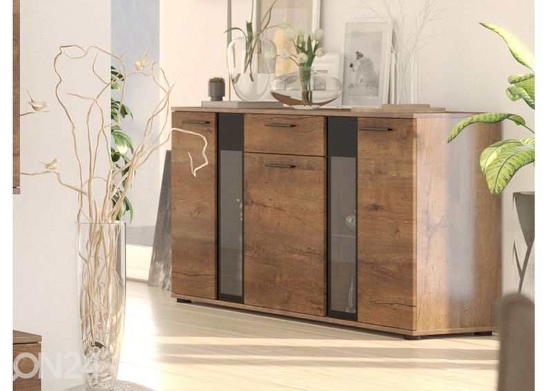 Комод 140 cm + LED освещение увеличить