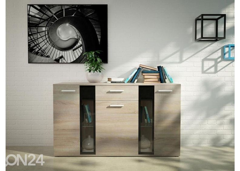 Комод 140 cm + LED освещение увеличить