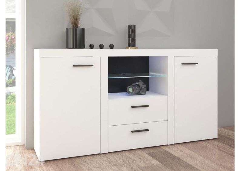 Комод 157 cm + LED освещение увеличить