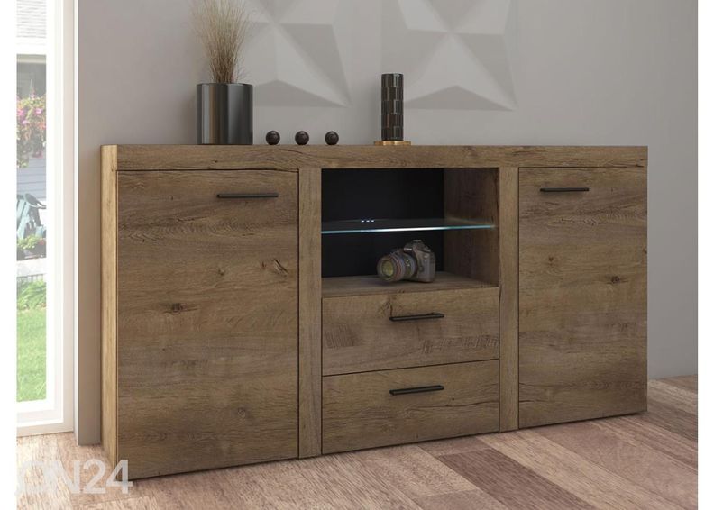 Комод 157 cm + LED освещение увеличить