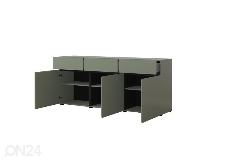 Комод 180 cm, зелёный увеличить