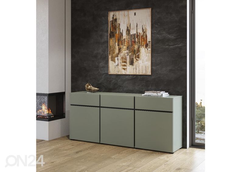 Комод 180 cm, зелёный увеличить