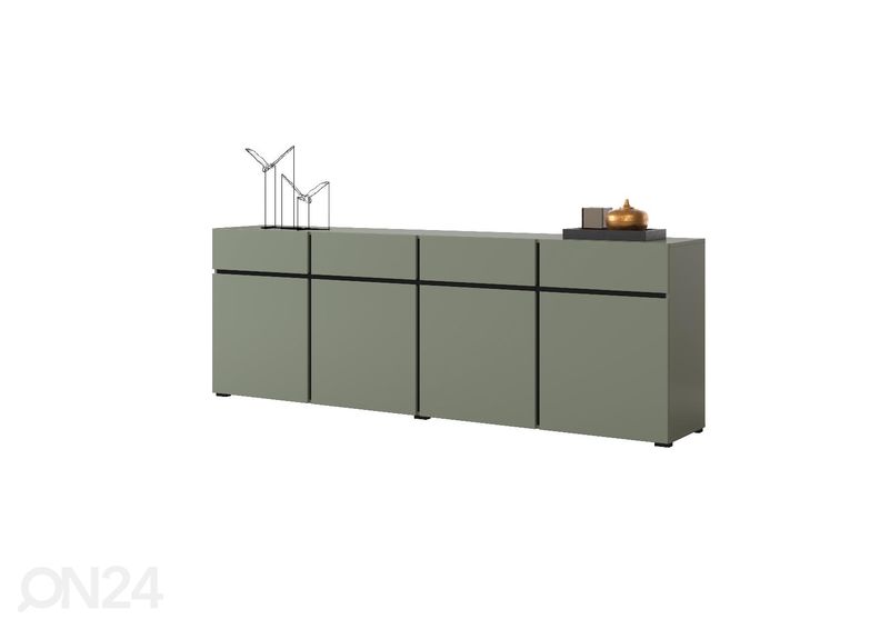 Комод 225 cm, зелёный увеличить