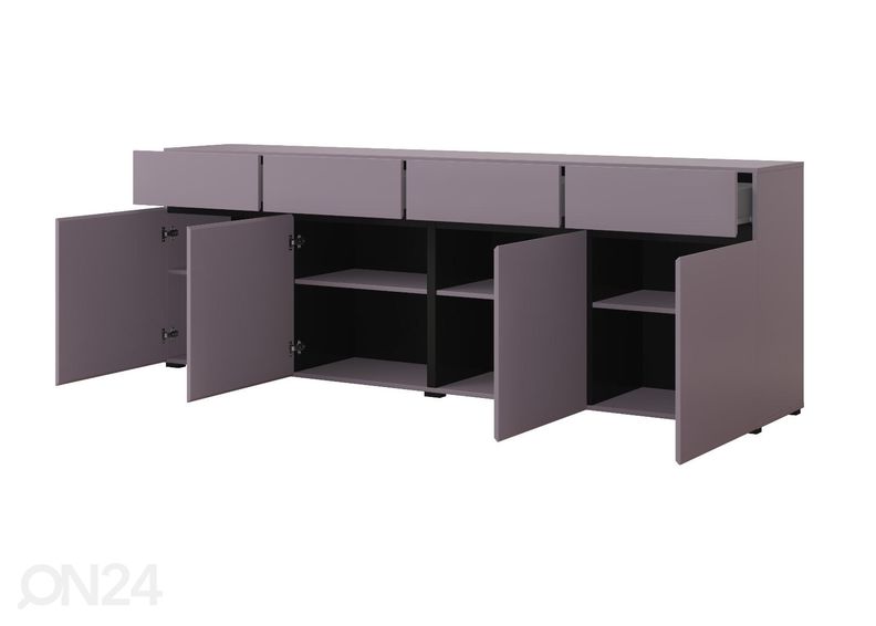 Комод 225 cm, сливово-фиолетовый увеличить