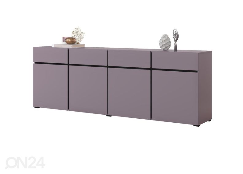 Комод 225 cm, сливово-фиолетовый увеличить