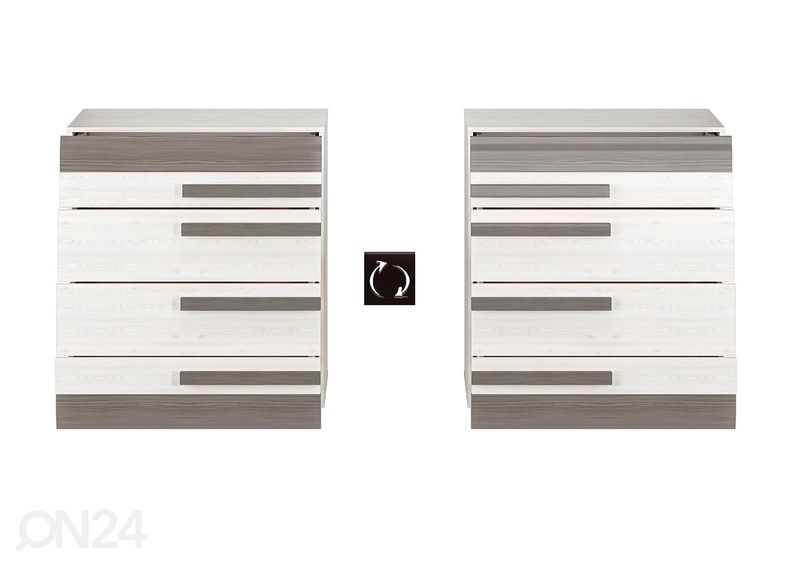 Комод Bianca 86 cm увеличить