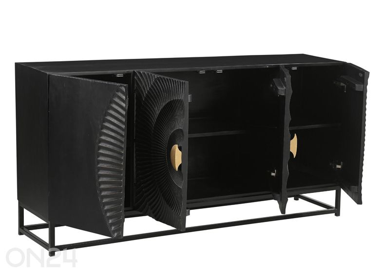 Комод Black Smooth 150 см увеличить