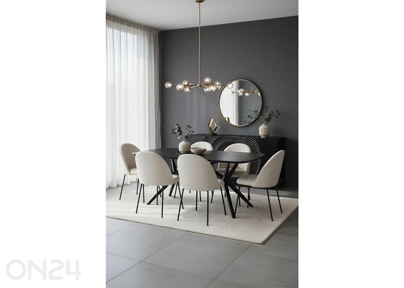 Комод Black Smooth 150 см увеличить