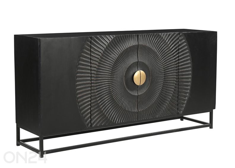 Комод Black Smooth 150 см увеличить