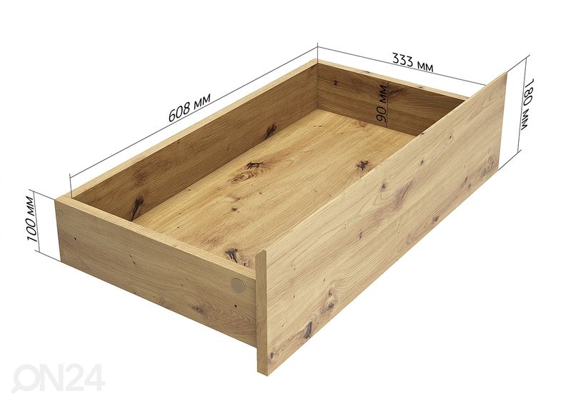 Комод Borg 110 см увеличить