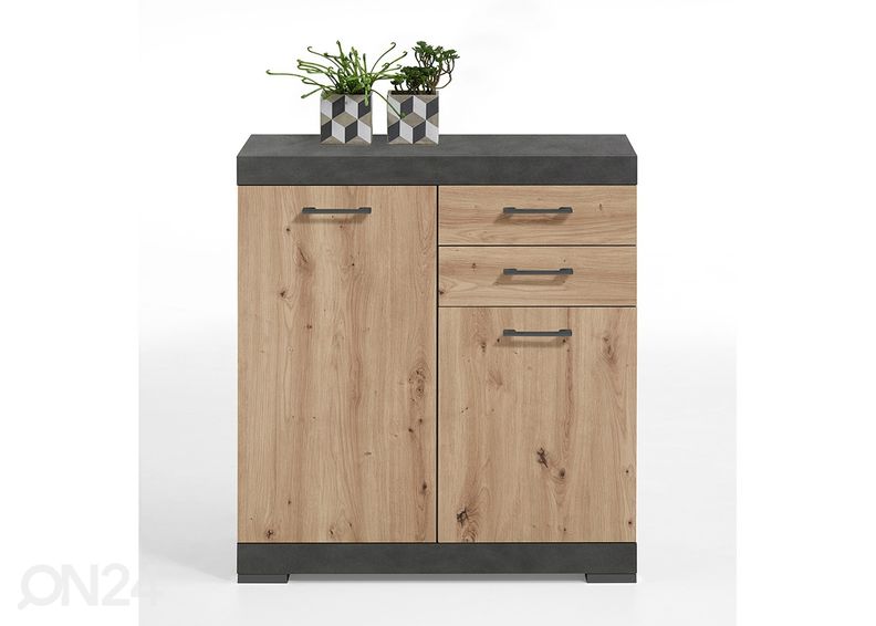 Комод Bristol 2 80x35xh90 cm увеличить