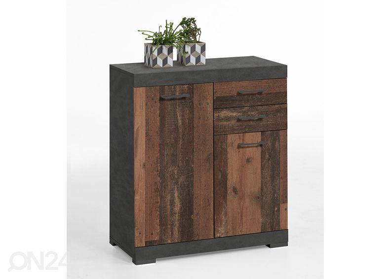 Комод Bristol 2 80x35xh90 cm увеличить