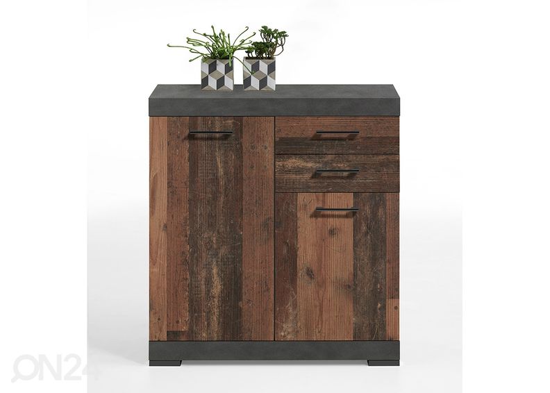 Комод Bristol 2 80x35xh90 cm увеличить