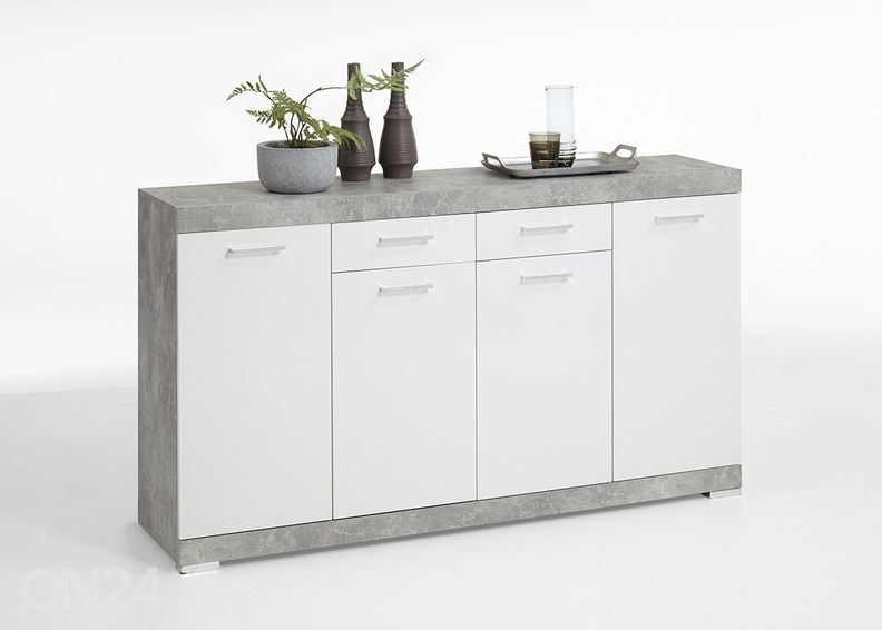 Комод Bristol 4 160x35xh90 cm увеличить