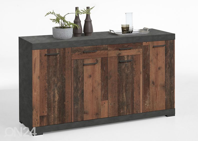 Комод Bristol 4 XL 160x50xh90 cm увеличить