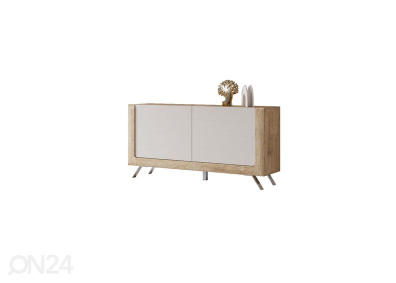Комод Cassandra 161 cm, дуб/кашемир увеличить
