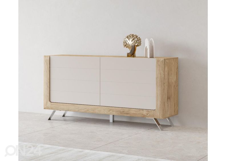 Комод Cassandra 161 cm, дуб/кашемир увеличить