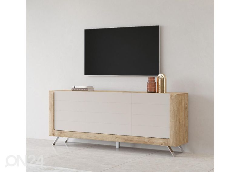 Комод Cassandra 199 cm, дуб/кашемир увеличить