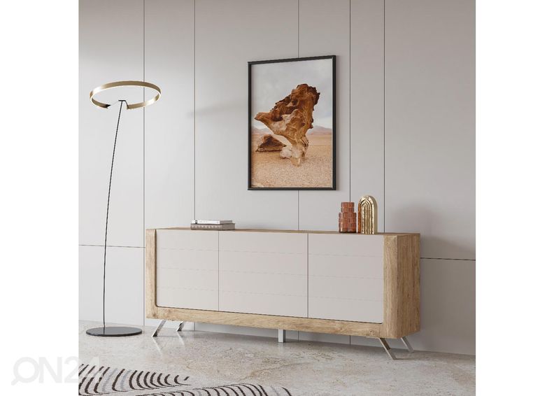 Комод Cassandra 199 cm, дуб/кашемир увеличить