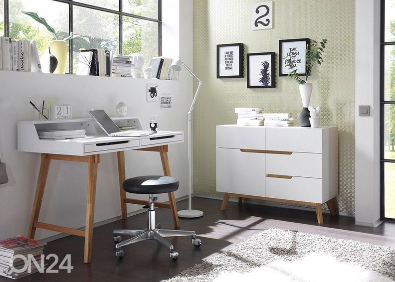 Комод Cervo 97м, деревянные ножки увеличить