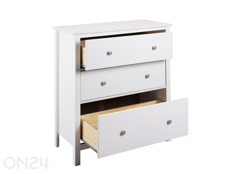 Комод Chilly Home 3, Белый увеличить