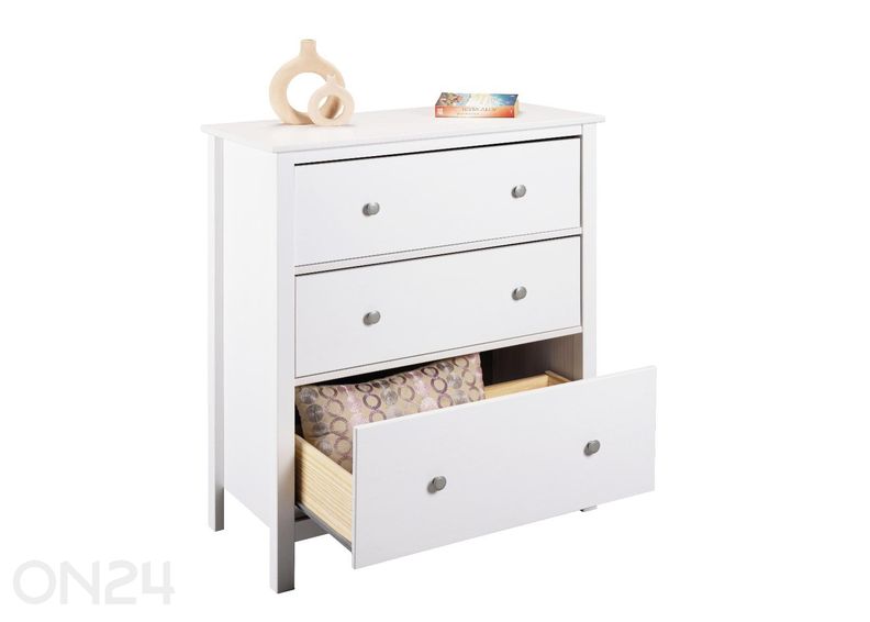 Комод Chilly Home 3, Белый увеличить