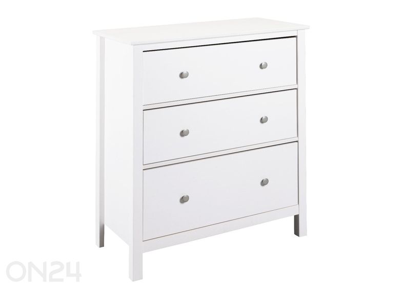 Комод Chilly Home 3, Белый увеличить
