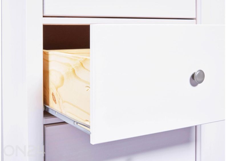 Комод Chilly Home 3, Белый увеличить