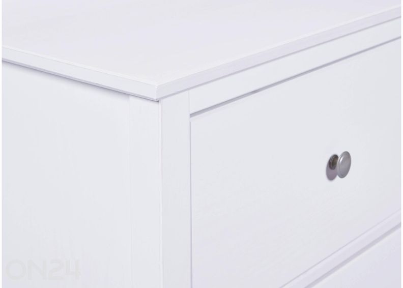 Комод Chilly Home 3+1, Белый увеличить