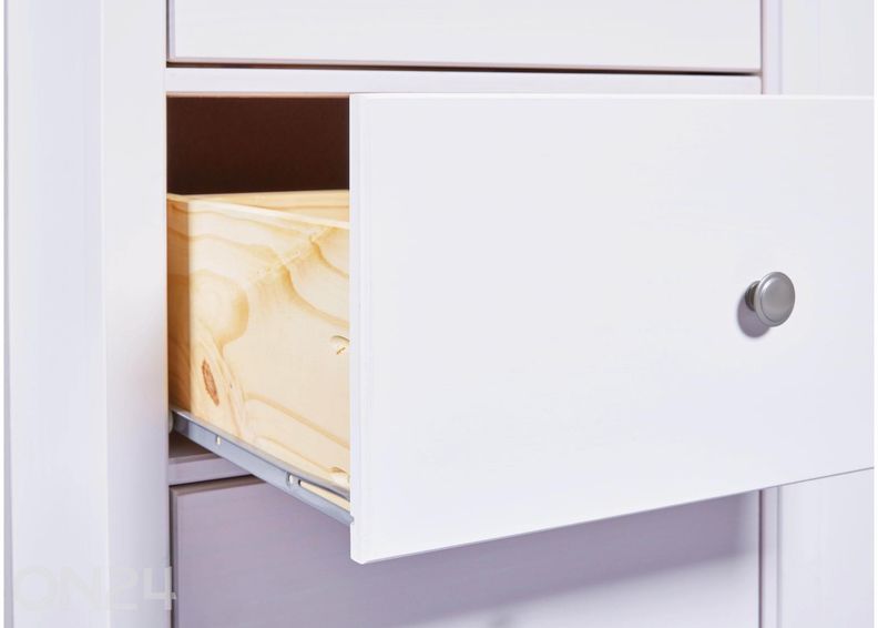 Комод Chilly Home 3+1, Белый увеличить