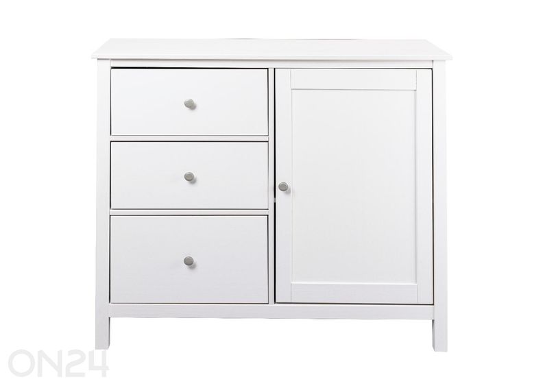 Комод Chilly Home 3+1, Белый увеличить