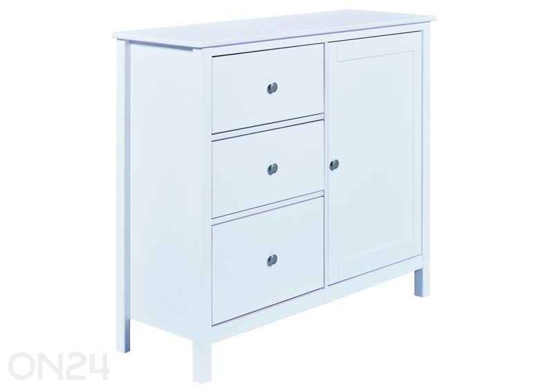 Комод Chilly Home 3+1, Белый увеличить
